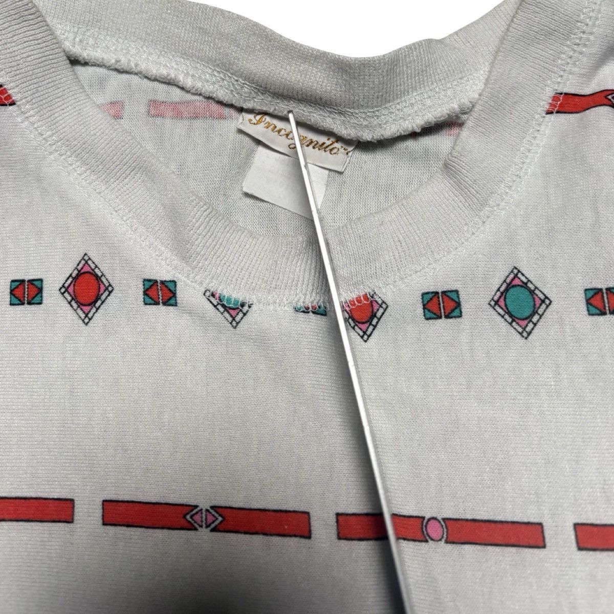Other Vintage 80s Icognito Aztec SouthWestern Geometric T Shirt M Size US M / EU 48-50 / 2 - 3 Thumbnail