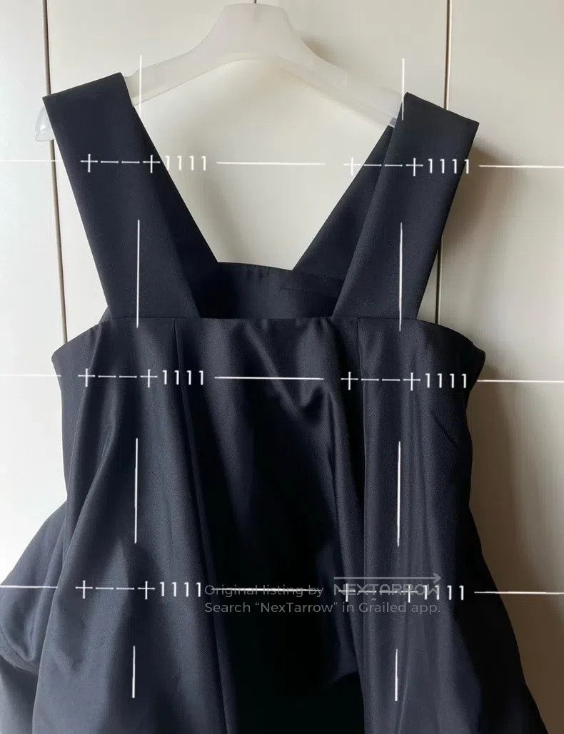 Comme des Garcons Comme Des Garcons Sculptural Shoulder Strap Dress Size S / US 4 / IT 40 - 6 Thumbnail