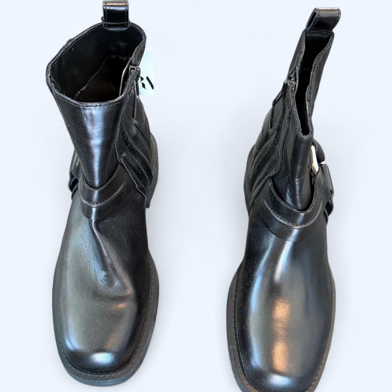 Zara Zara Women's black Boots Size ONE SIZE - 3 Thumbnail