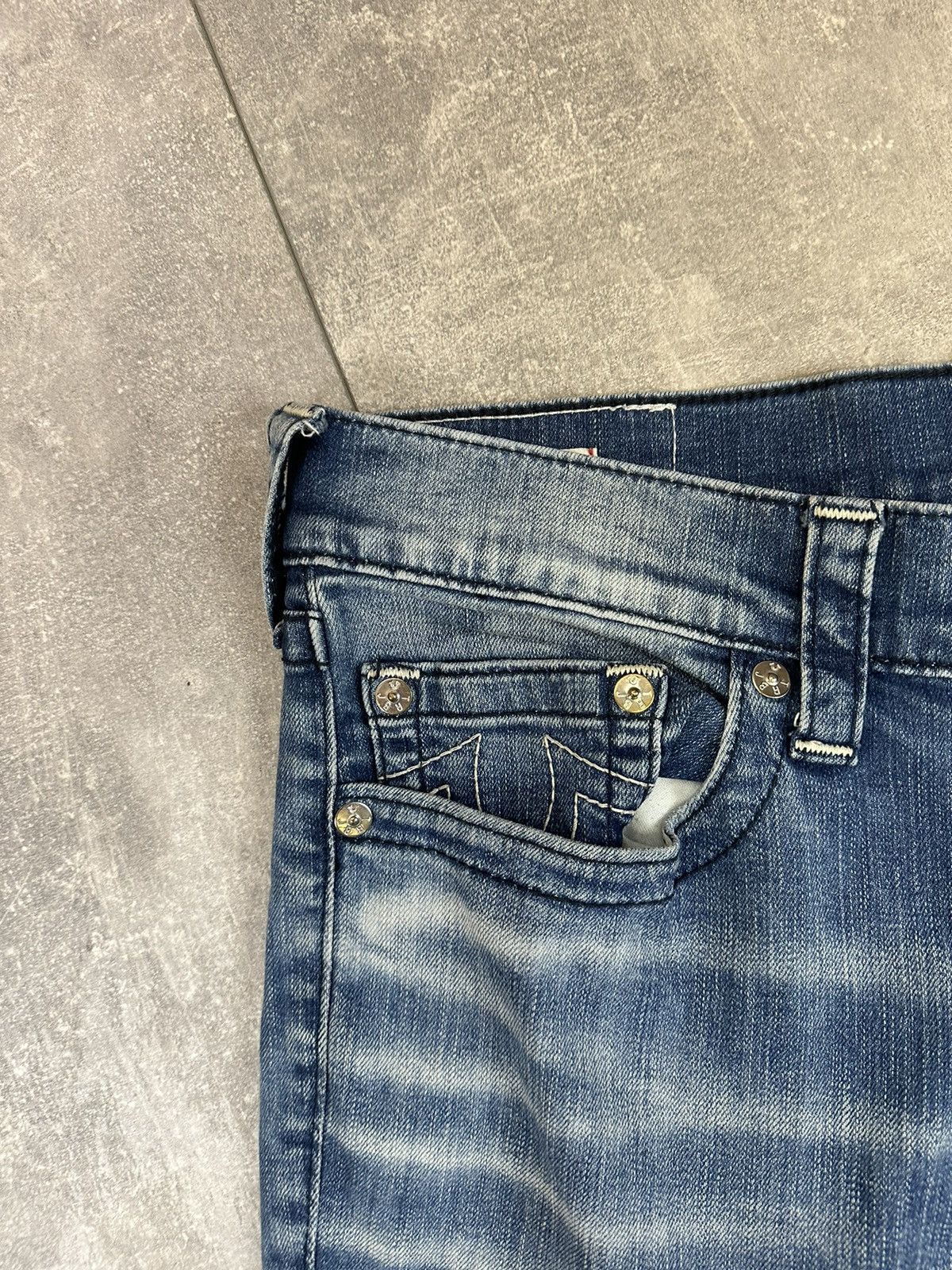 True Religion True Religion Vintage Y2K Denim Pants Jeans Size US 34 / EU 50 - 11 Thumbnail