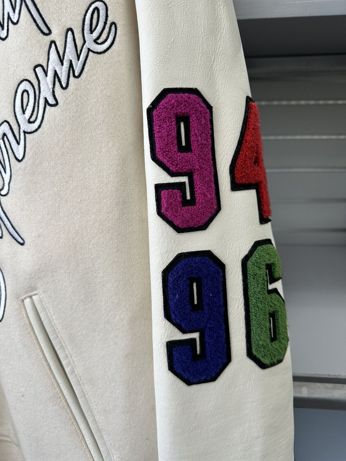 Supreme × Wtaps supreme wtaps varsity jacket XL Size US XL / EU 56 / 4 - 3 Thumbnail