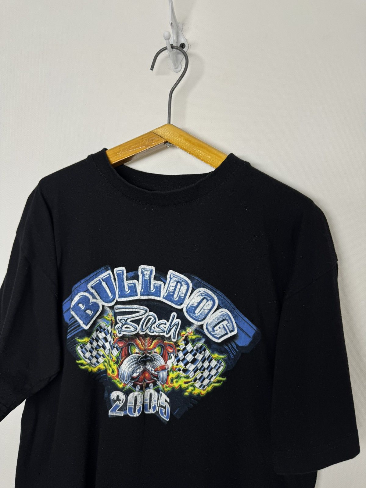 Vintage Vintage Y2k Bulldog Bash 2005 T-Shirt Size US M / EU 48-50 / 2 - 6 Thumbnail