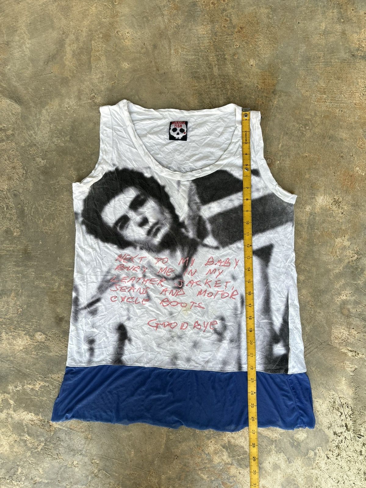 Hysteric Glamour Y2k Banana Fish Sex Pistol Punk Style Tank Tops Size US M / EU 48-50 / 2 - 11 Thumbnail