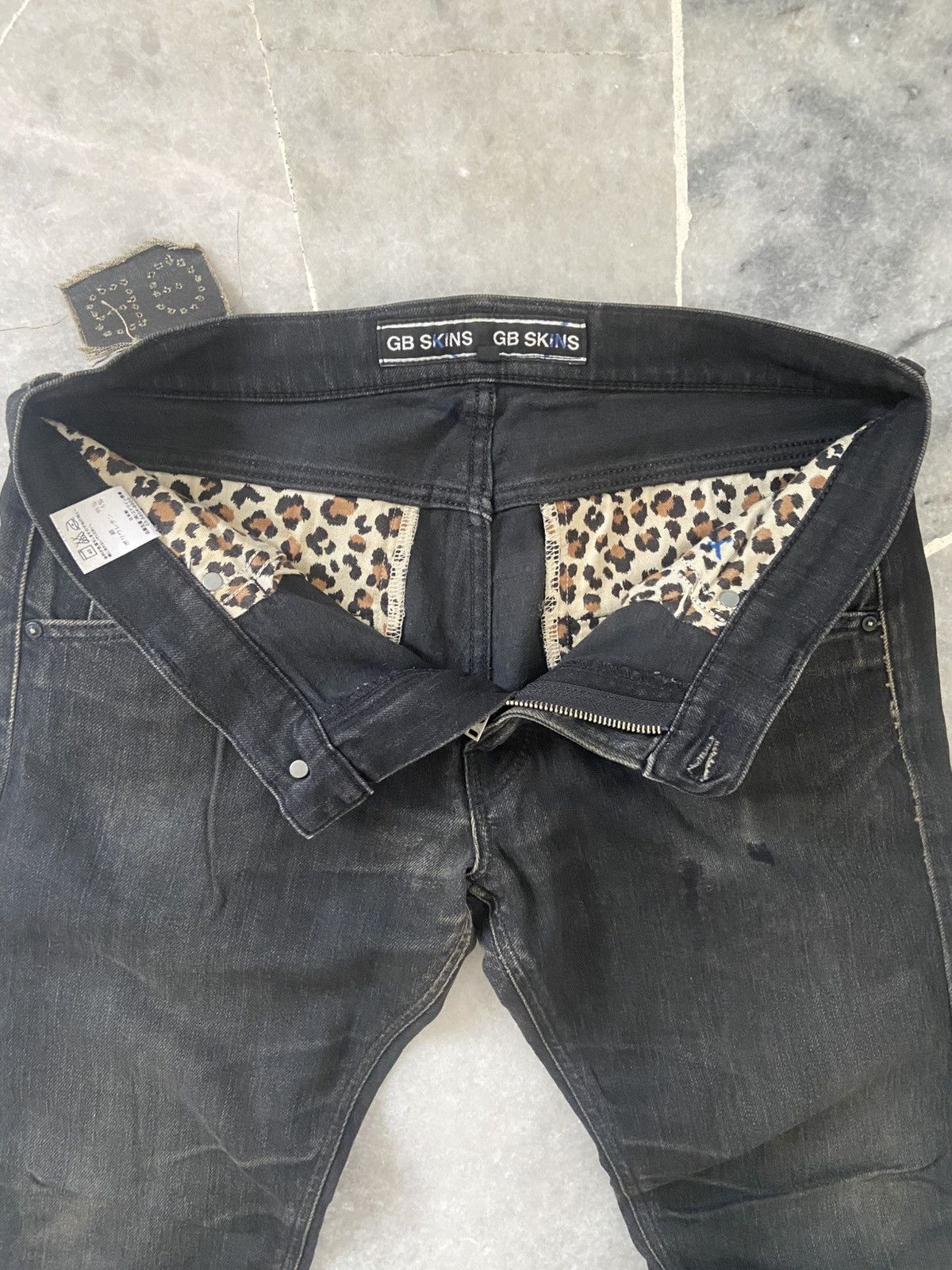 Japanese Brand × Lee × Vintage Vintage Lee L.G.B Skins Jeans Size US 33 - 4 Thumbnail