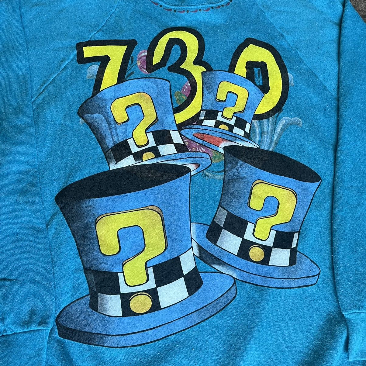 Asspizza Asspizza Babbitt Revived Yu-Gi-Oh Magical Hats Logo Crewneck Size US XL / EU 56 / 4 - 4 Thumbnail