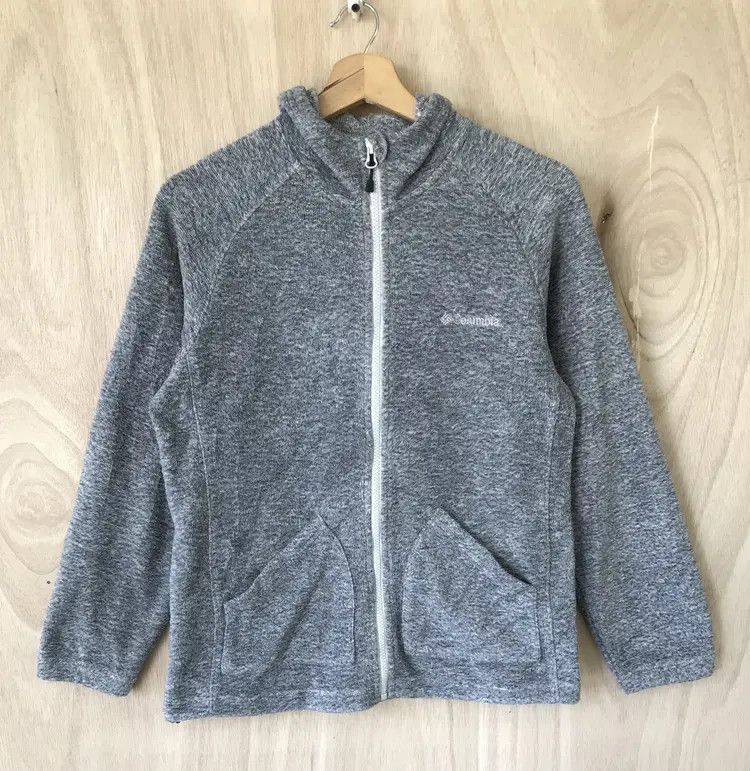 Columbia Columbia Fleece Hoodies Size L / US 10 / IT 46 - 1 Thumbnail