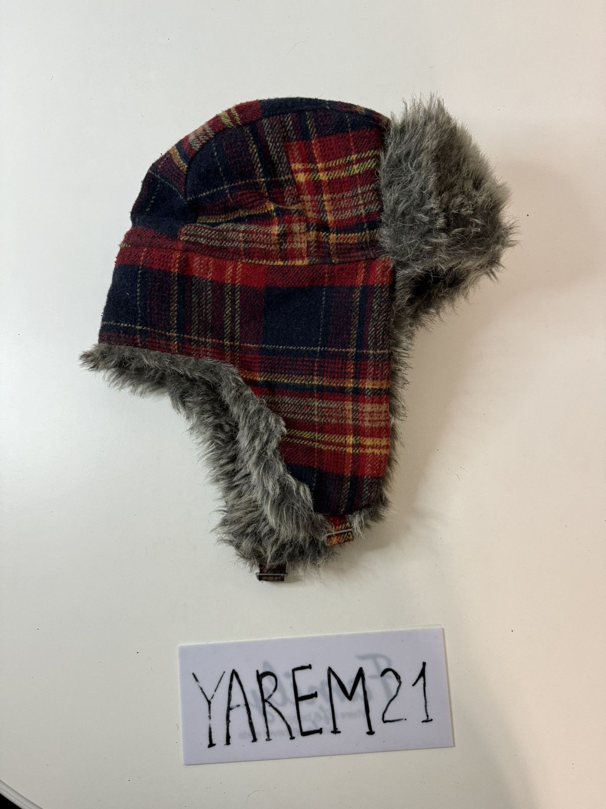 Japanese Brand Ushanka cap hat Size ONE SIZE - 1 Thumbnail