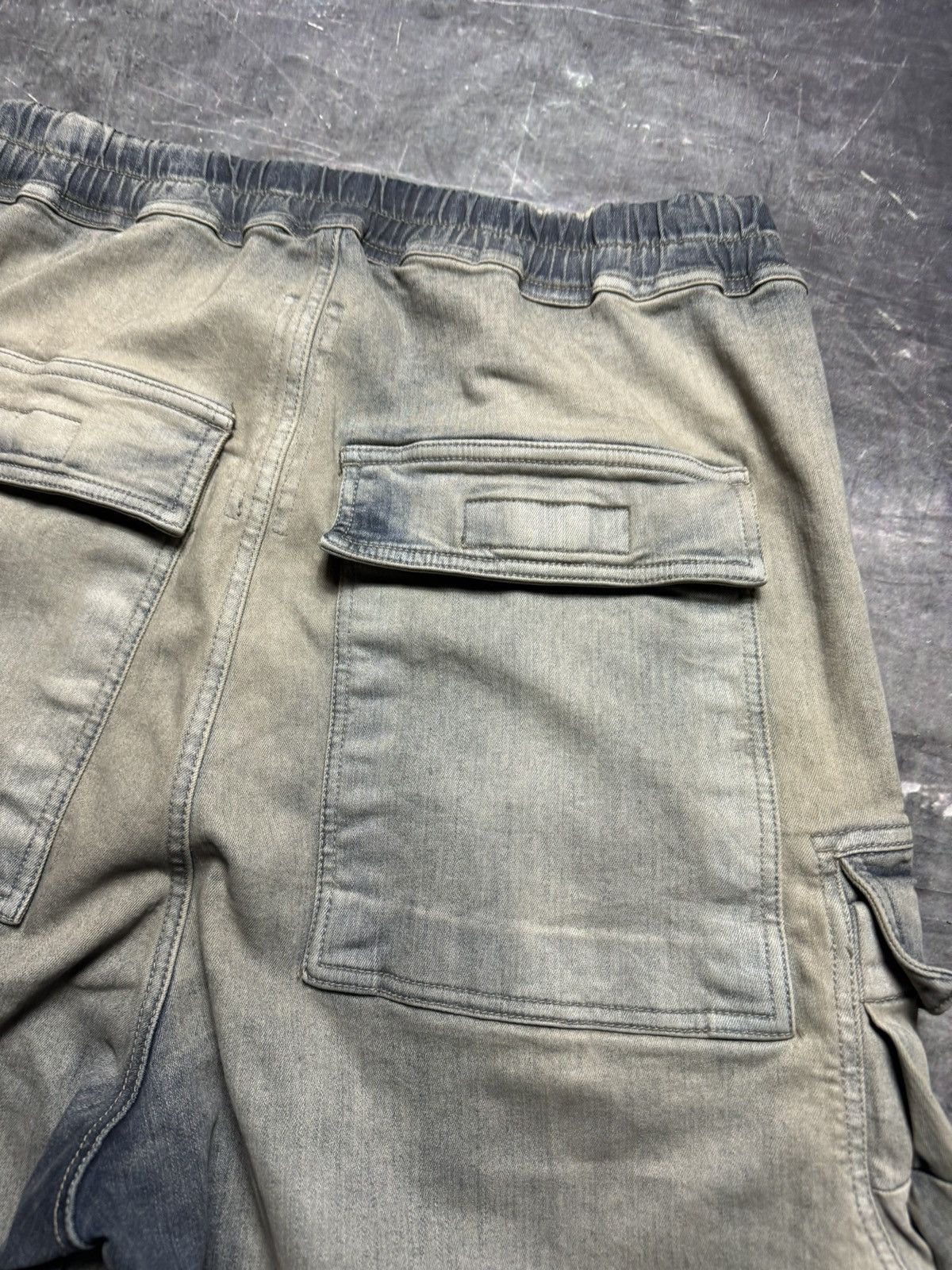 Rick Owens Rick Owens Double Cargo Bela Pants in Sky Size US 34 / EU 50 - 10 Thumbnail