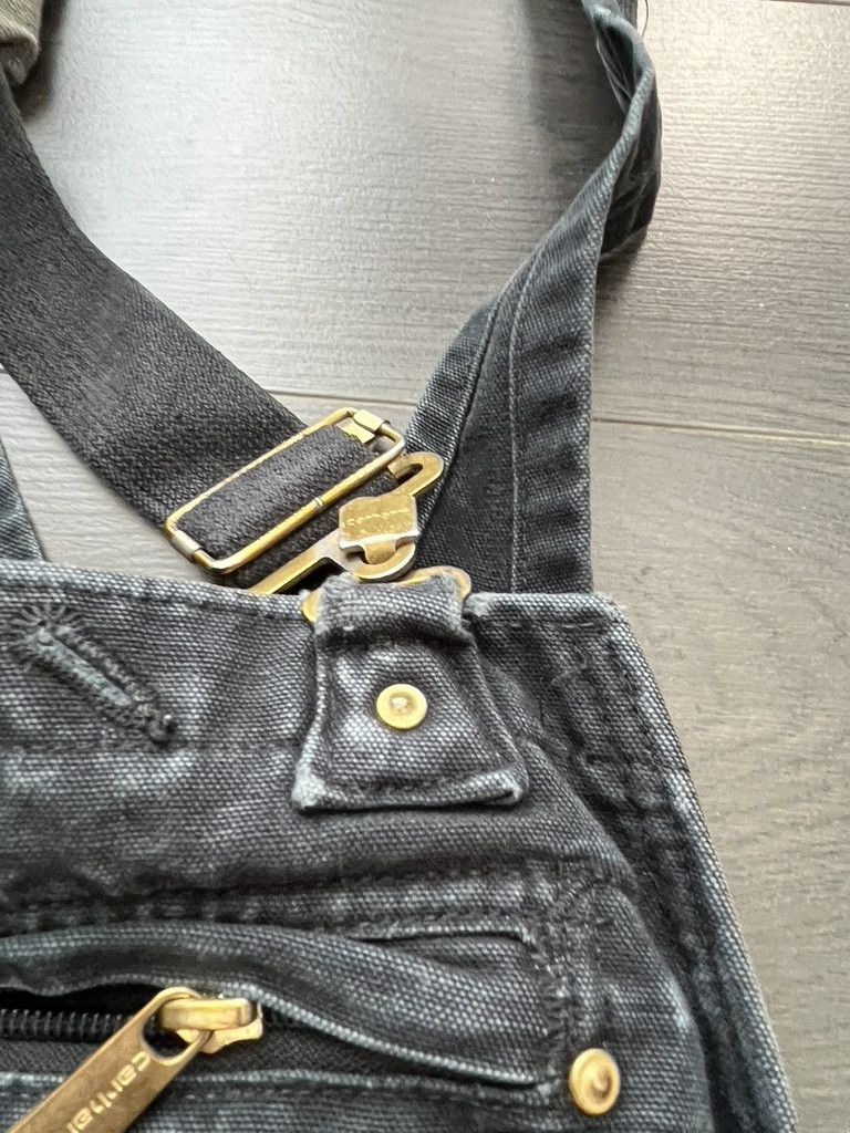 Carhartt Vintage Carhartt Overalls Size 36" / US 14 / IT 50 - 6 Thumbnail