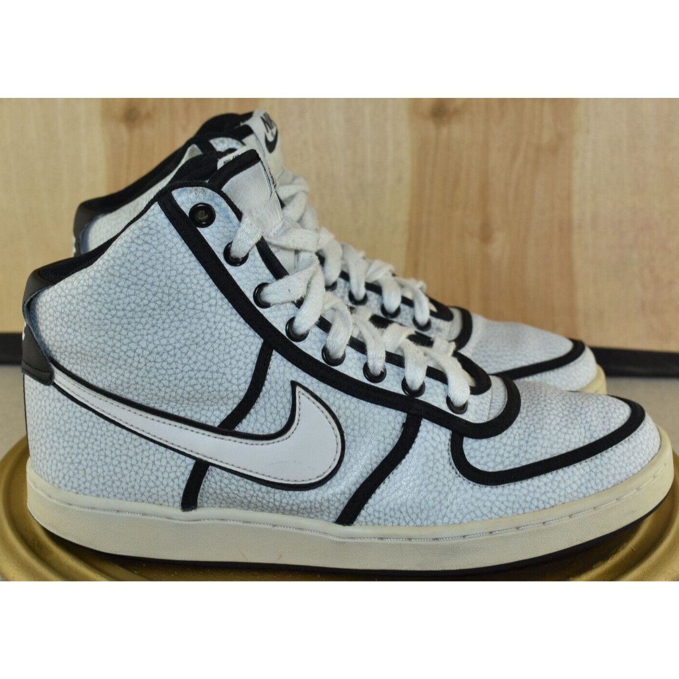 Nike Nike Vandal High Men's Shoes Size 9 White/Black Basketball S Size US 9 / EU 42 - 5 Thumbnail