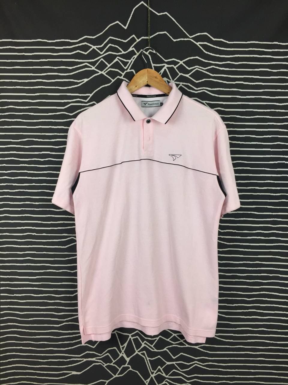 Japanese Brand × PGA Tour TOURSTAGE Bridgestone Small Logo Golf Polo Tee Size US XL / EU 56 / 4 - 1 Thumbnail