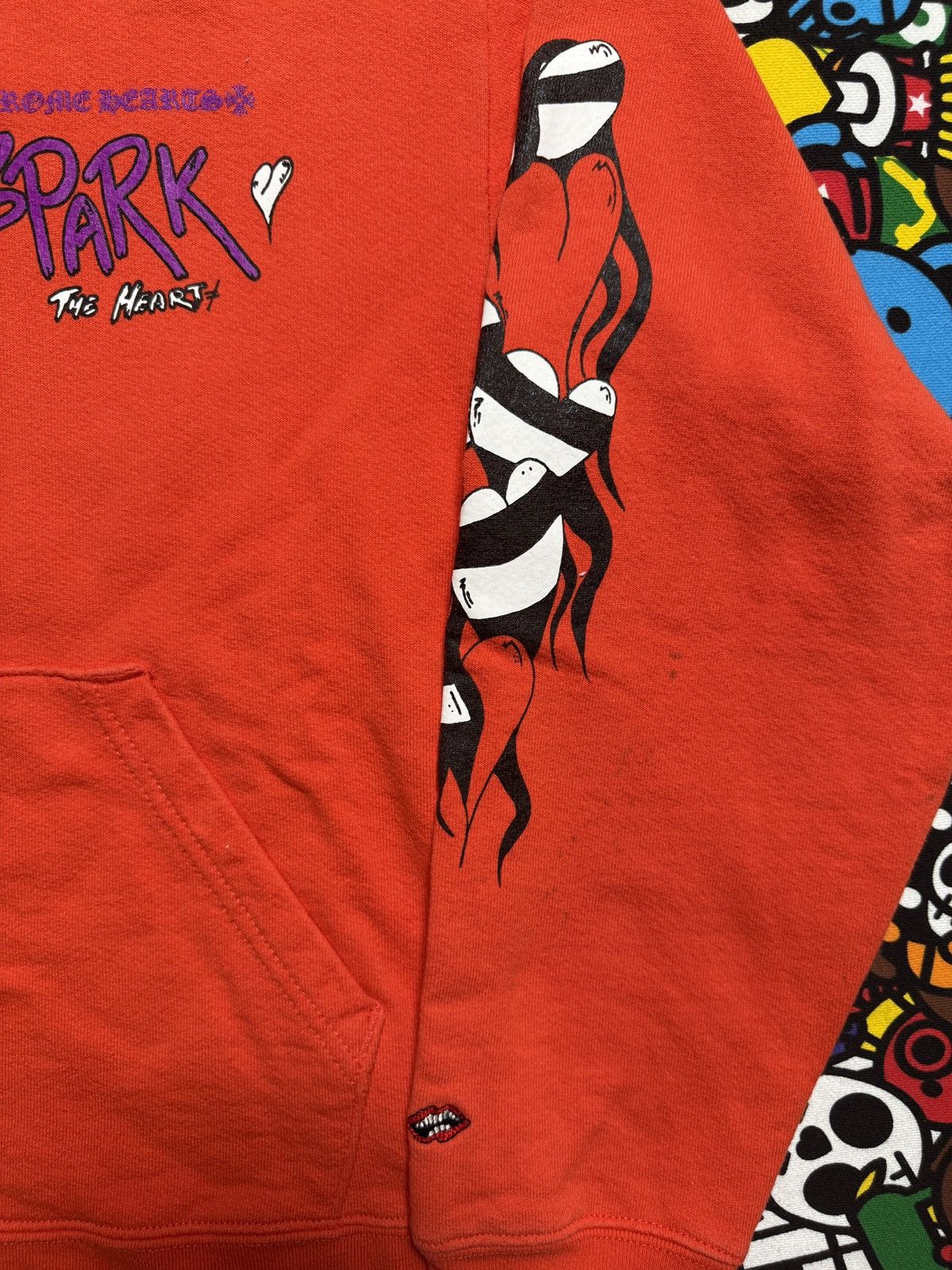 Chrome Hearts Chrome Hearts Red Matty Boy Sadistic Pullover Hoodie Size US S / EU 44-46 / 1 - 6 Thumbnail
