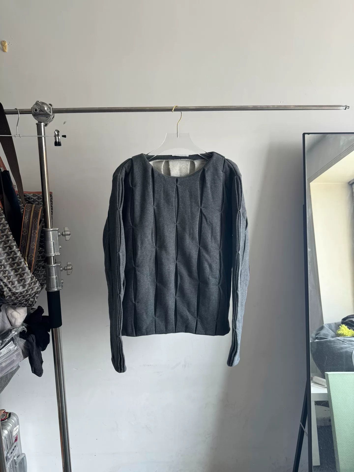 JW Anderson J.W. Anderson Gray Sweatshirt Size US L / EU 52-54 / 3 - 1 Thumbnail