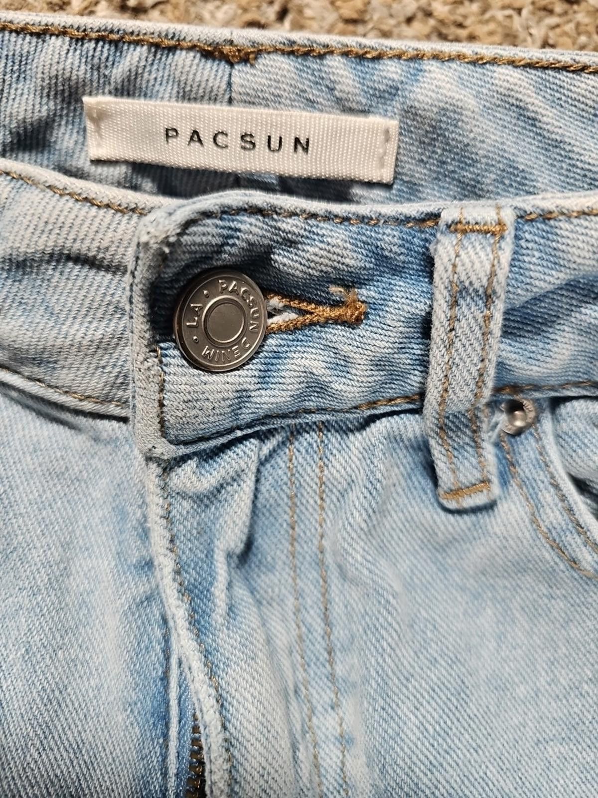 Pacsun Pacsun Sz 24 Mom Jeans Size 24" / US 00 / IT 34 - 2 Thumbnail