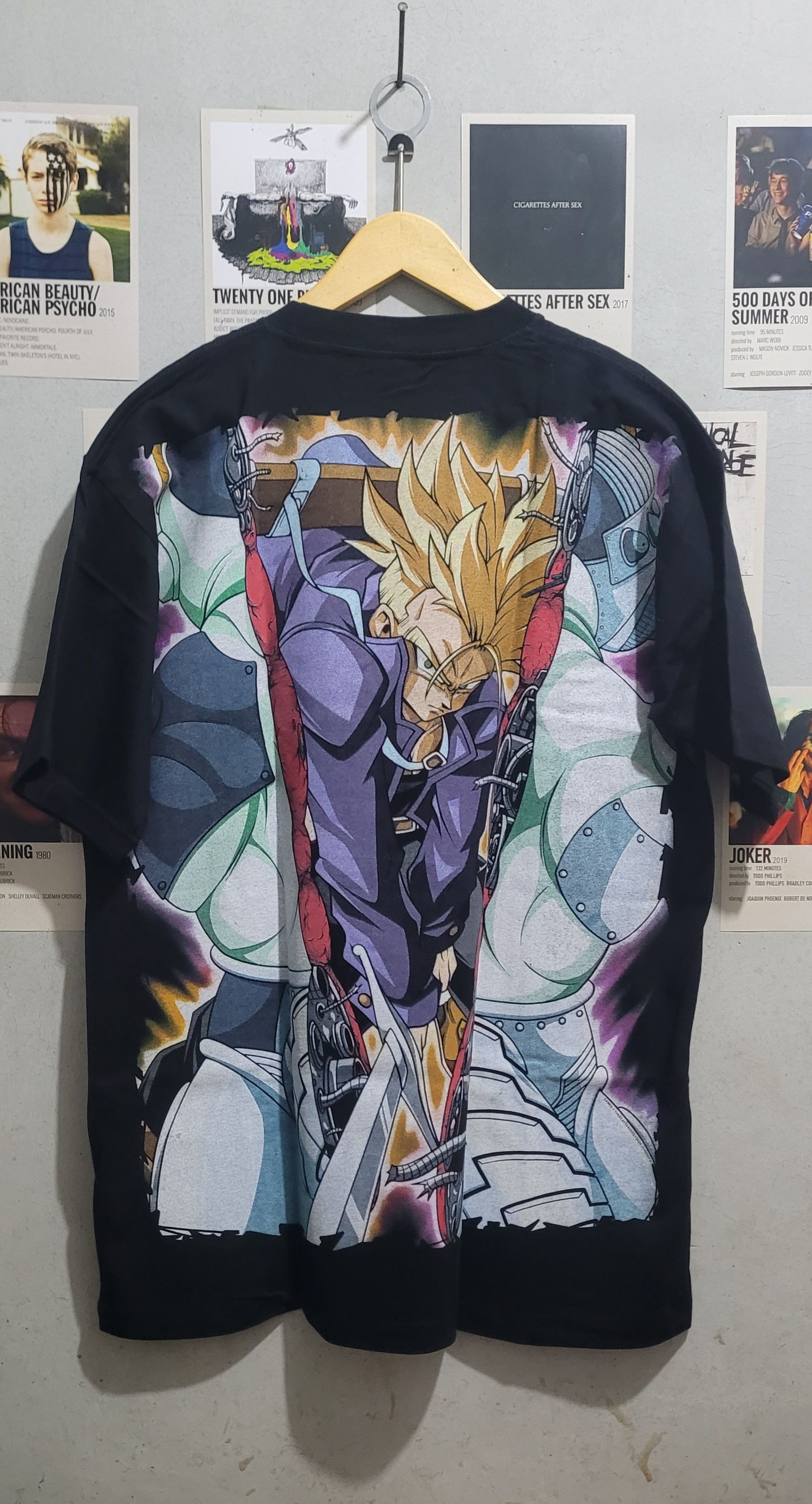 Anime Dragon Ball Super Saiyan Jin Trunks VS Frieza Size US XL / EU 56 / 4 - 2 Thumbnail