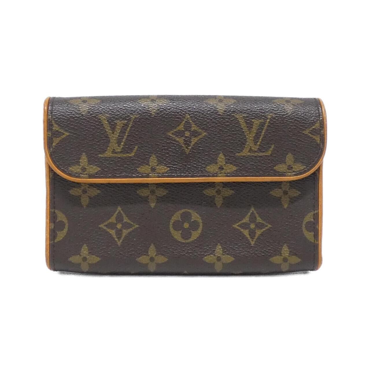 Louis Vuitton Louis Vuitton Louis Vuitton Pochette Florentine Monogram Waist Bag Textile Belt Bag M51855+M67304 DUTY FREE for USA Size ONE SIZE - 1 Thumbnail