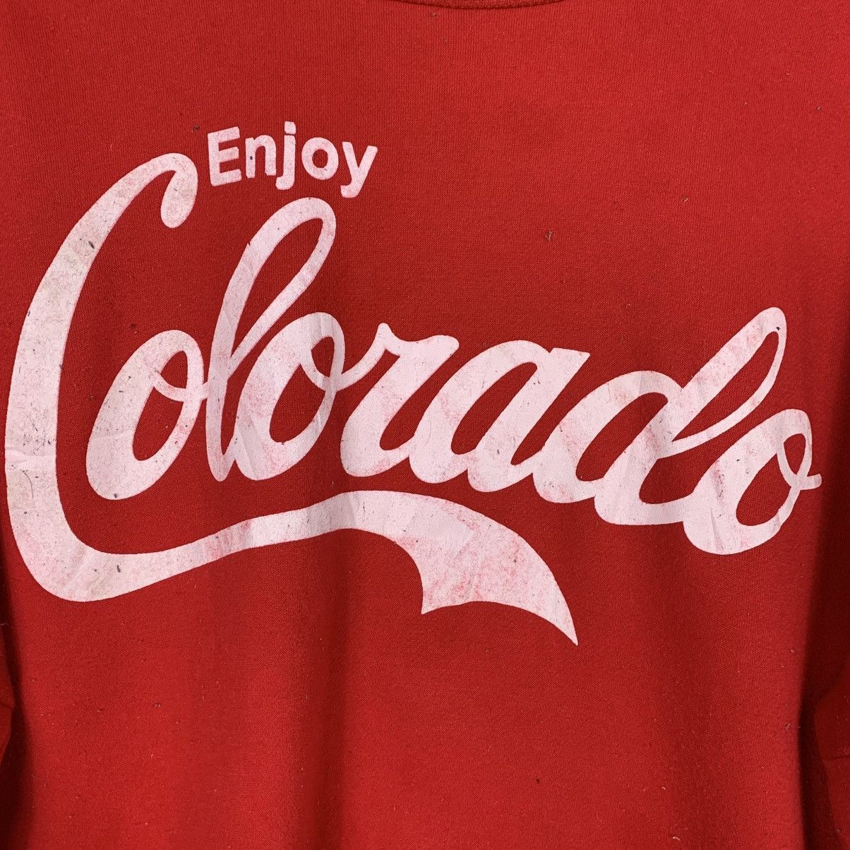 Japanese Brand Enjoy Colorado Crewneck Sweatshirt Size US L / EU 52-54 / 3 - 10 Thumbnail