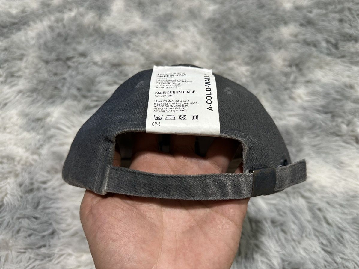 A-COLD-WALL* 🔥A Cold Wall Core Cap Washed Grey Onyx Size ONE SIZE - 6 Thumbnail