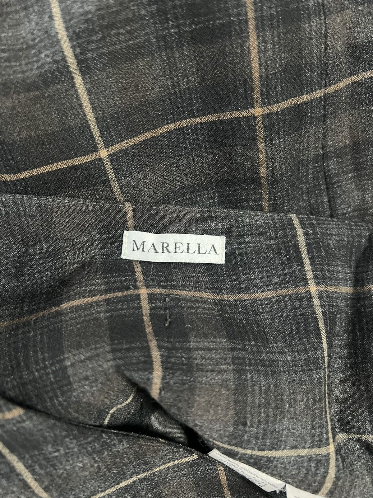Marella Marella skirt M darl grey Size 28" / US 6 / IT 42 - 2 Thumbnail