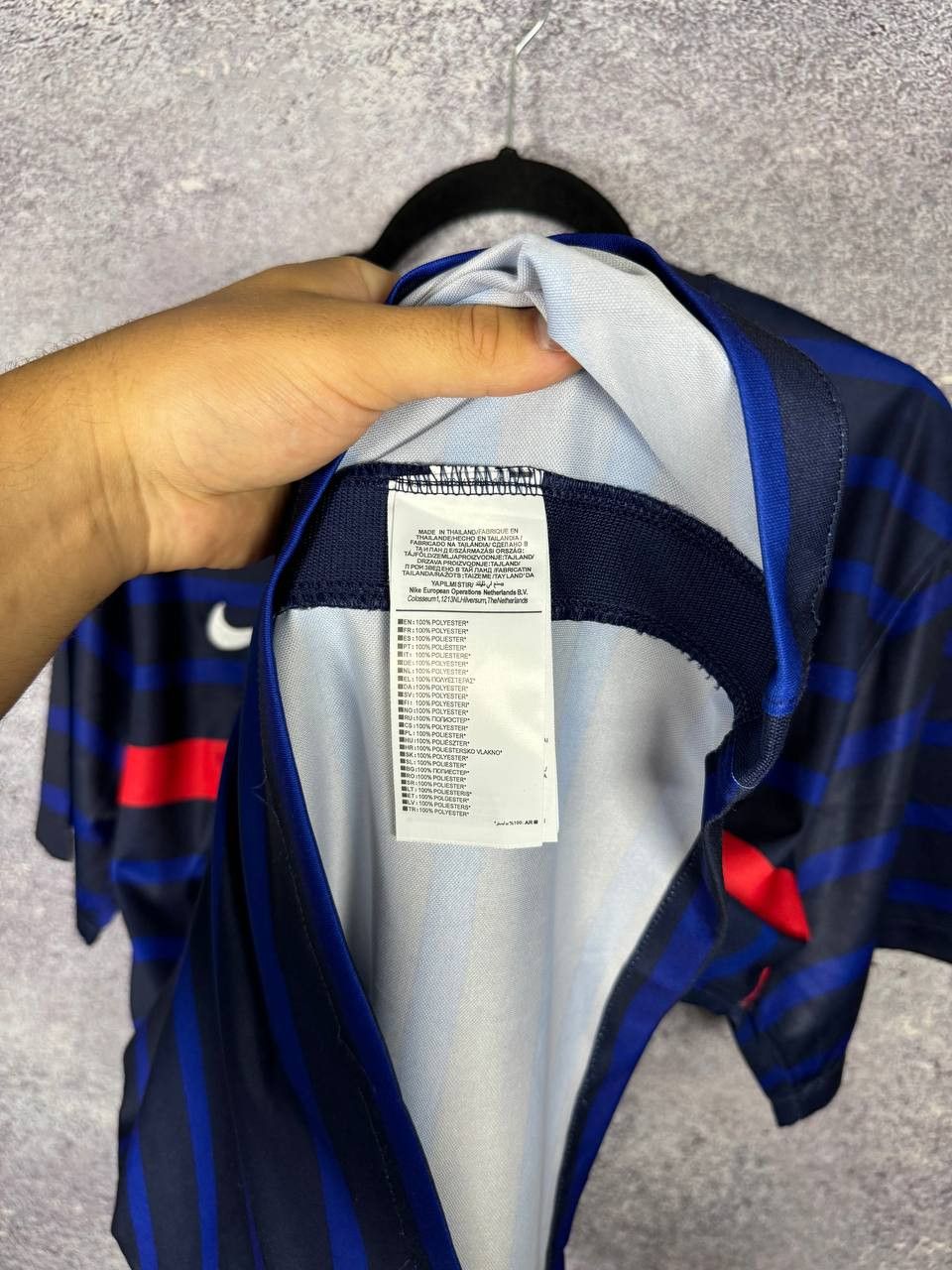 Other France 2020/21 Home Football Soccer Jersey 2XL Size US XXL / EU 58 / 5 - 9 Thumbnail