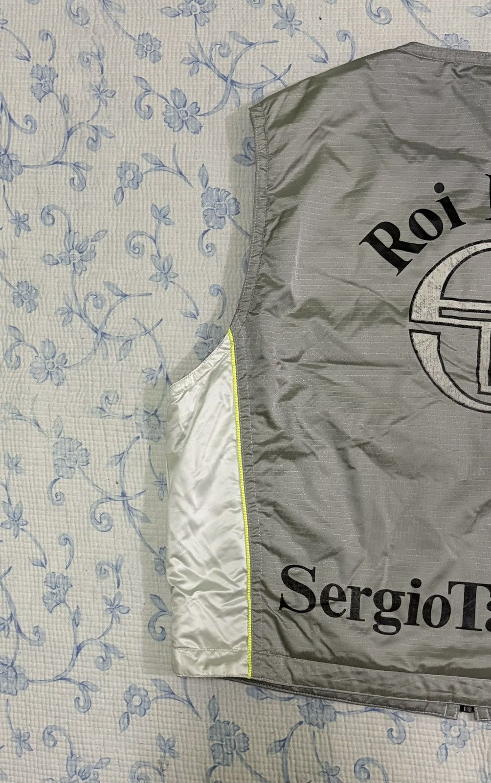 Sergio Tacchini Sergio Tacchini Roi Blanc Vest Size US L / EU 52-54 / 3 - 6 Thumbnail