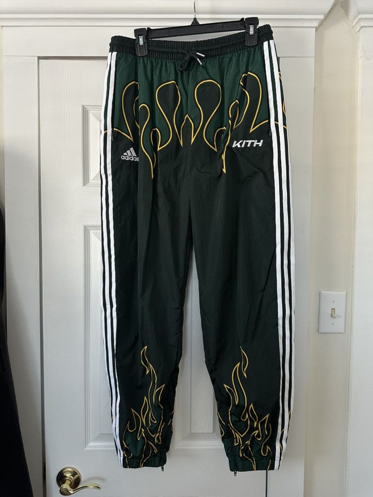 Adidas × Kith Kith x adidas Football Flame Pant Stadium Size Medium Size US 32 / EU 48 - 3 Thumbnail