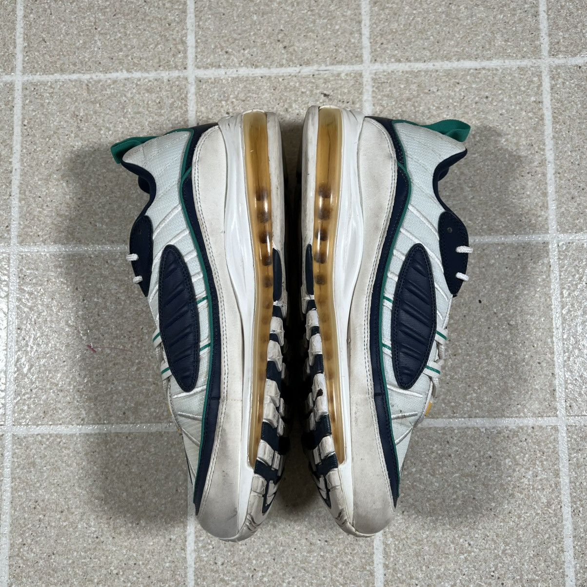 Nike Nike Air Max 98 Mighty Ducks White Navy Neptune Green Sz 12 Size US 12 / EU 45 - 8 Thumbnail