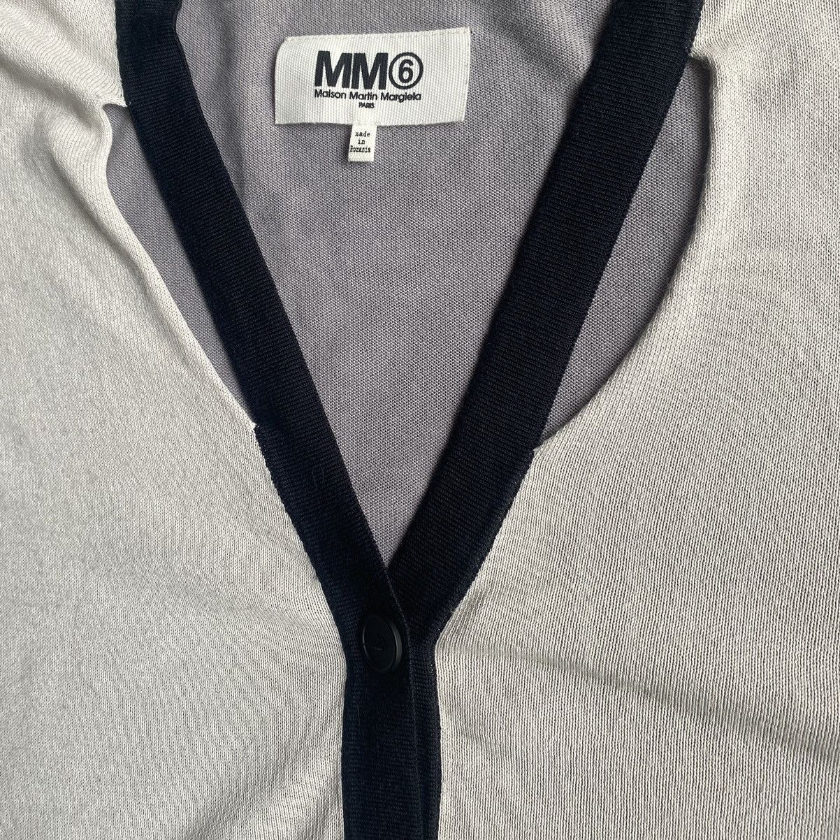 Maison Margiela SS14 Rayon Blend Slash Color Block Sweater Size M / US 6-8 / IT 42-44 - 6 Thumbnail