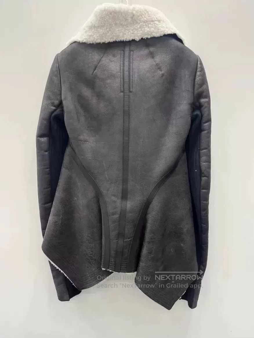 Rick Owens Rick Owens Women's Leather Jacket. Size S / US 4 / IT 40 - 2 Thumbnail