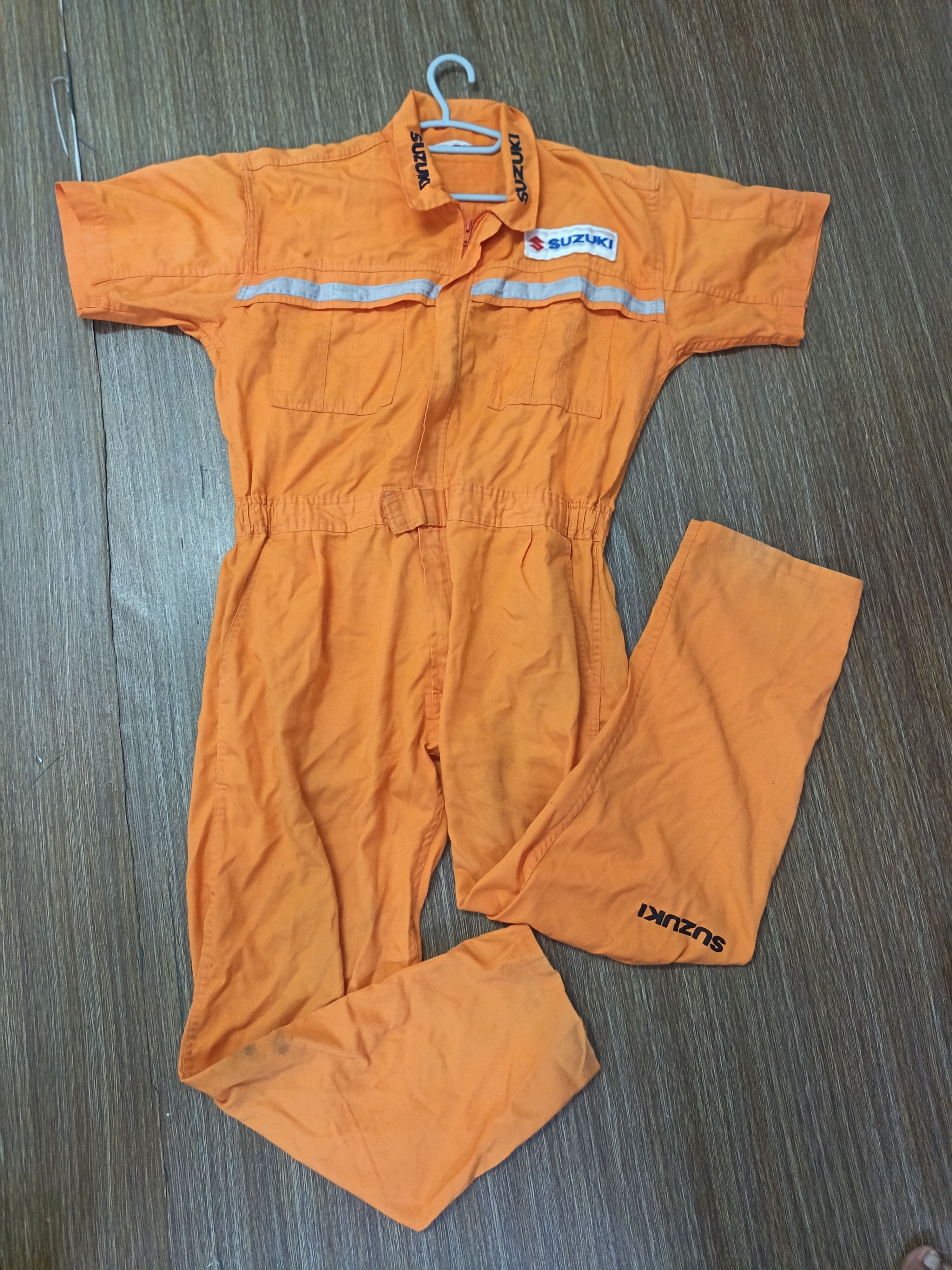 Japanese Brand Vintage suzuki racing overall Size US L / EU 52-54 / 3 - 2 Thumbnail