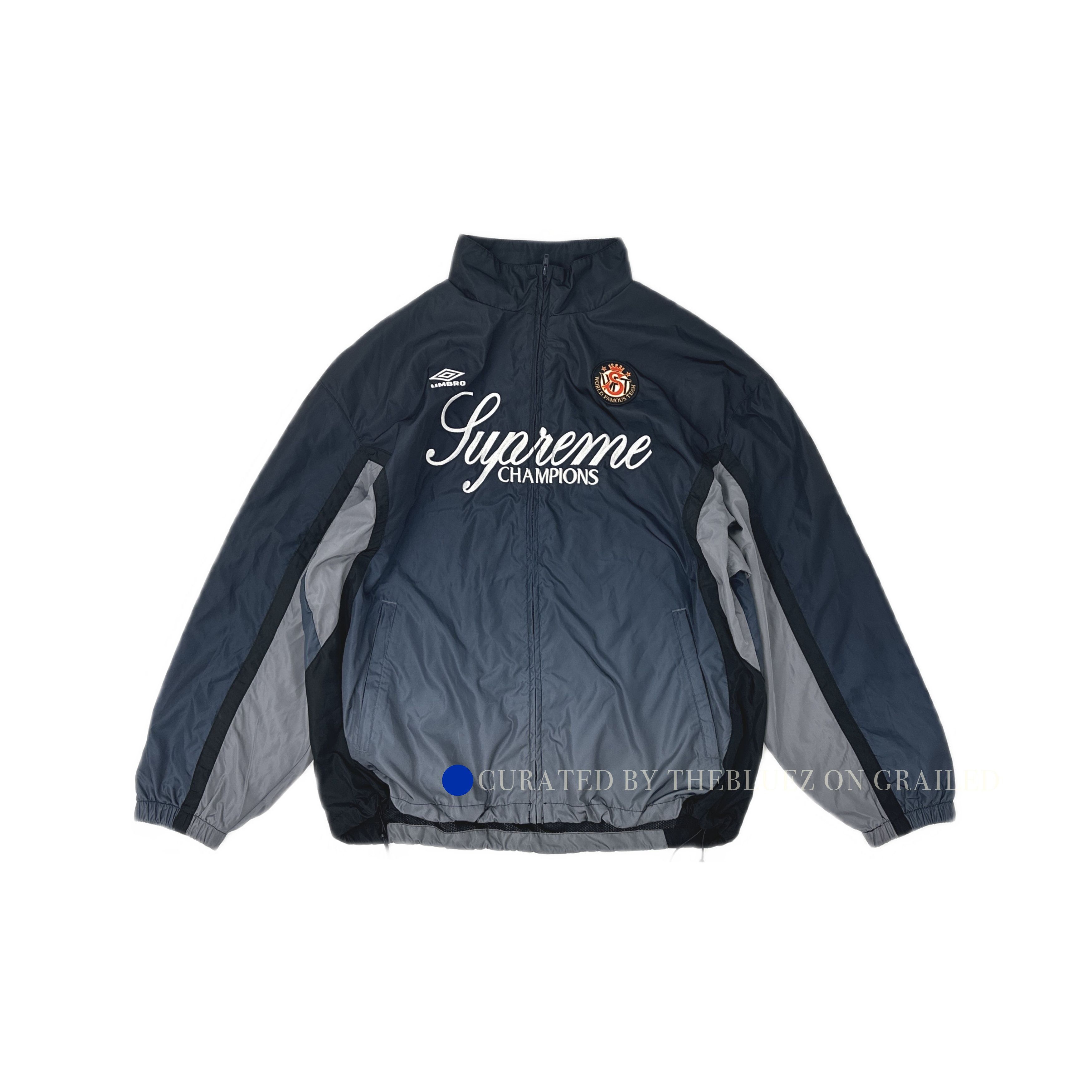 Supreme Supreme AOI Glow In The Dark Track Jacket | Grailed