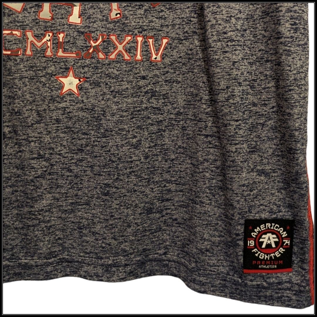 Affliction American Fighter Athletics T-Shirt Sleeve Hits Men's XL Size US XL / EU 56 / 4 - 7 Thumbnail