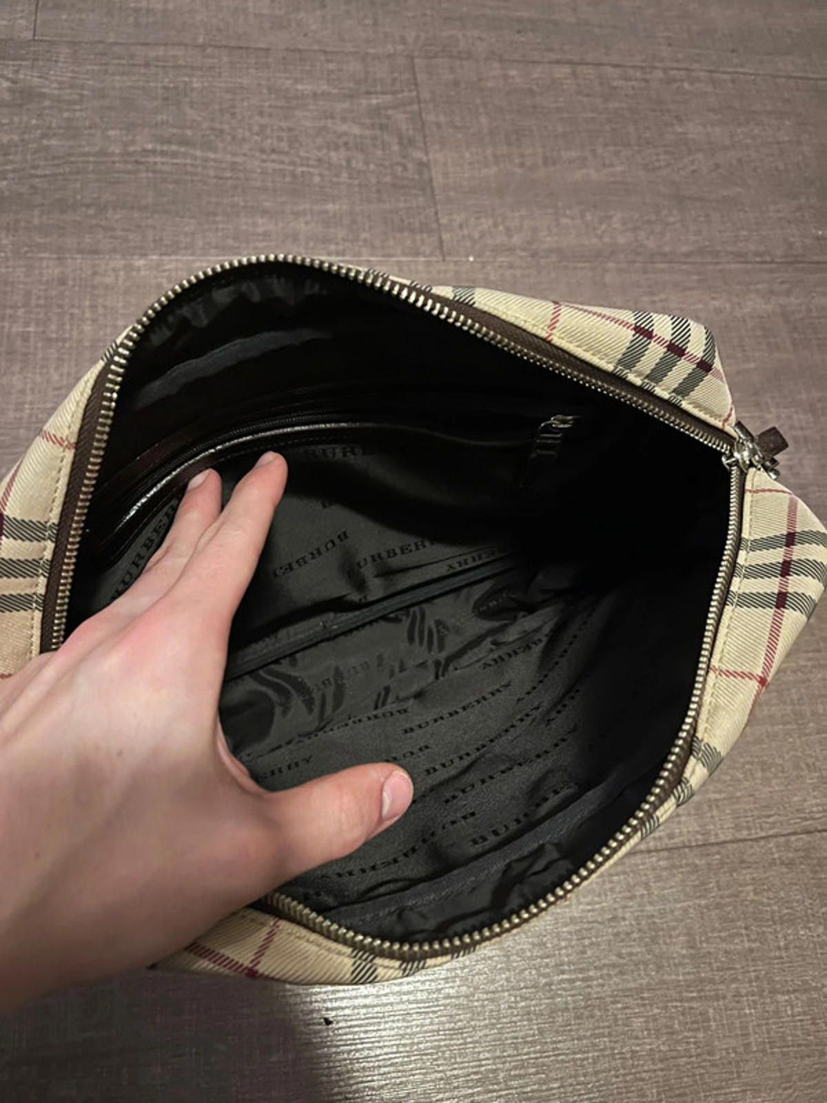 Burberry Burberry - Vintage Check Crossbody Bag Size ONE SIZE - 5 Thumbnail