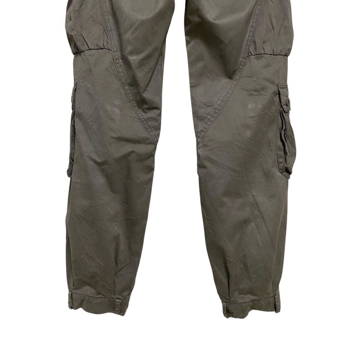 Le Grande Bleu (L.G.B.) Codes Combine Military Cargo Pants Size 28" / US 6 / IT 42 - 10 Thumbnail