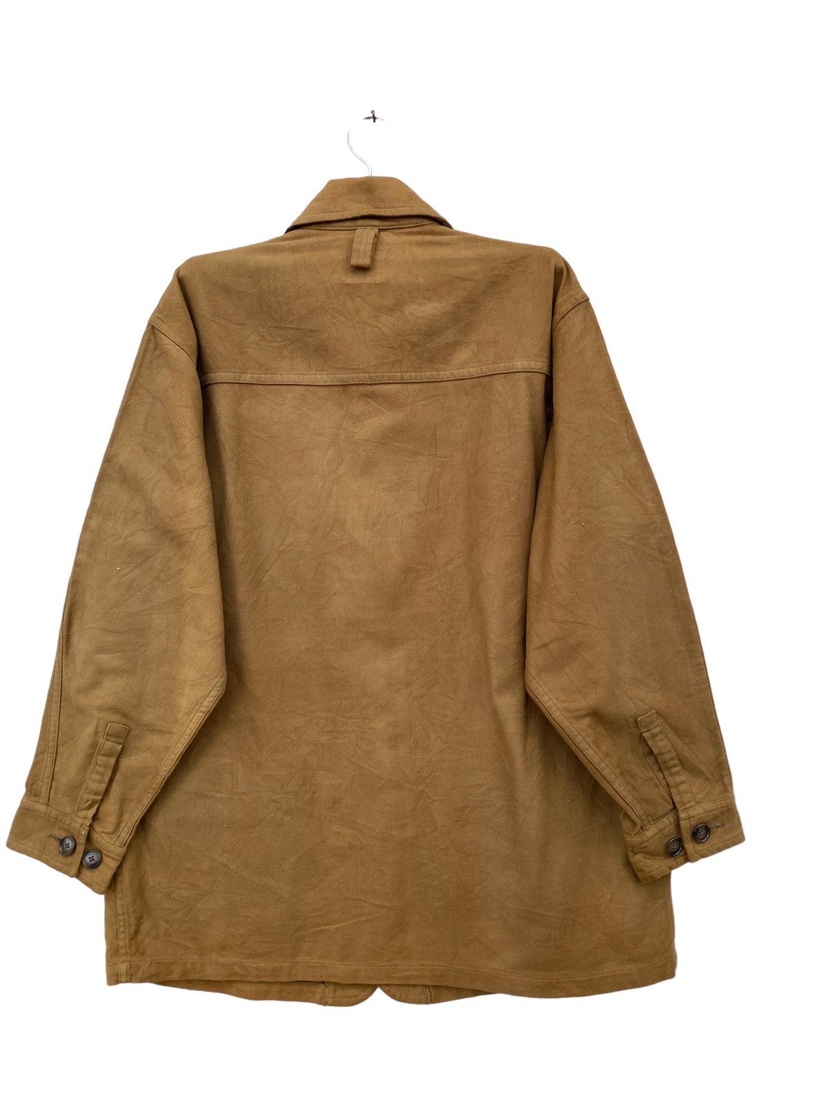 Filson Vintage Filson Garment Sun Faded Safari Jacket Size US L / EU 52-54 / 3 - 2 Thumbnail