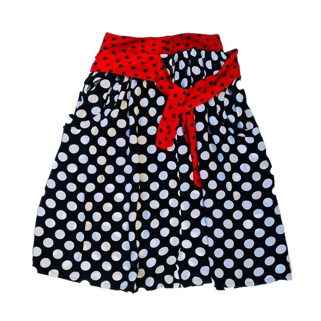 Diesel Diesel Women's 0-MARCIL Skirt Hearts & Polka Dots Print Pock Size 25" / US 0 / IT 36 - 1 Thumbnail