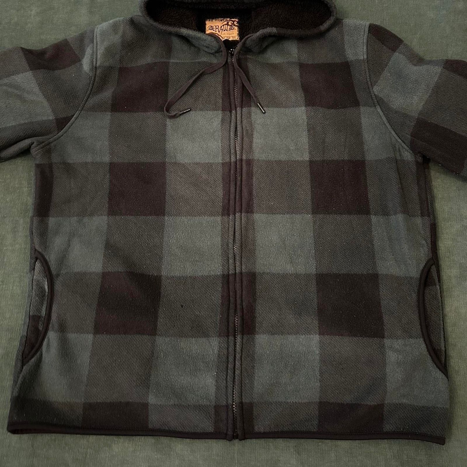 Other y2k Raw state grunge hoodie Size US XL / EU 56 / 4 - 3 Thumbnail