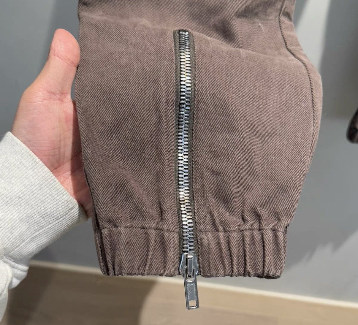 Rick Owens Rick Owens Mainline Four-Zip Pocket Cuff Drawstring Pants Size US 38 / EU 54 - 3 Thumbnail