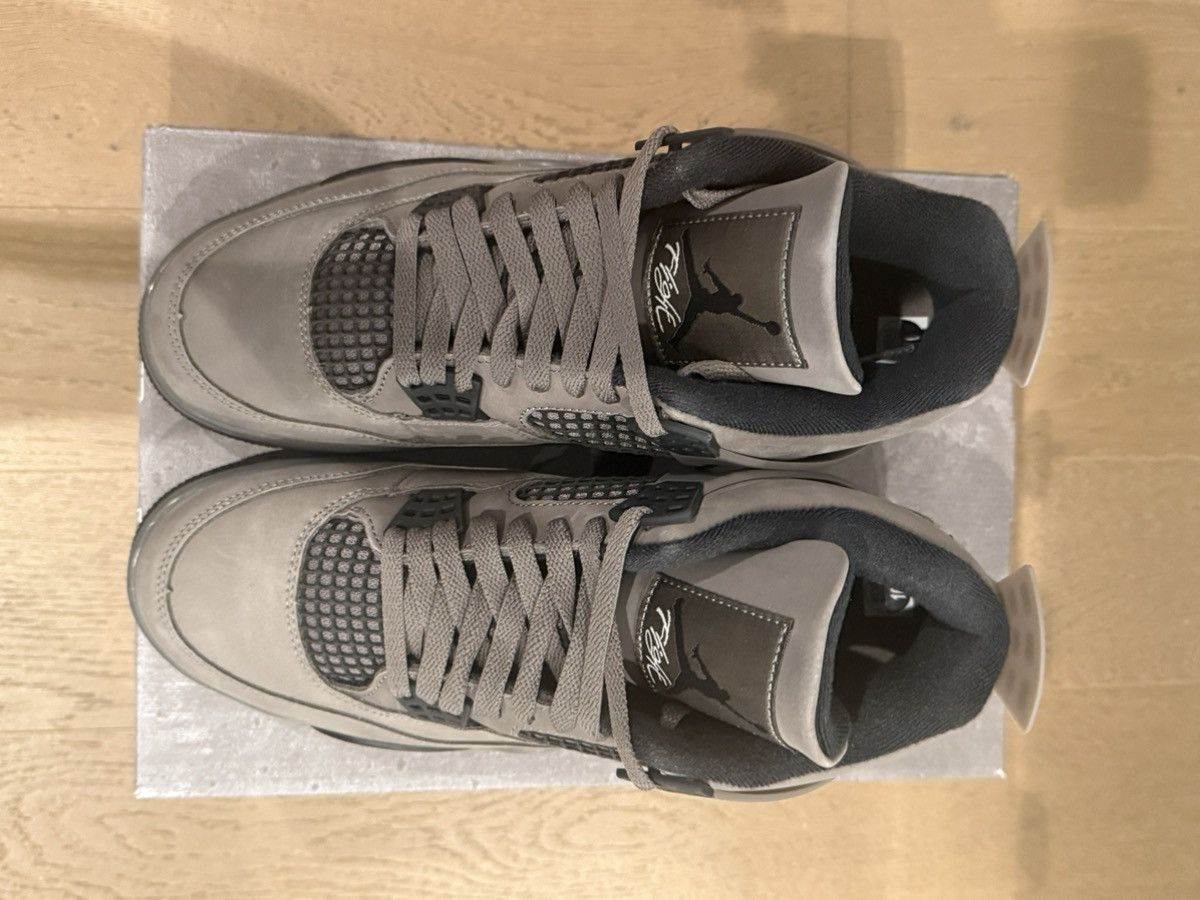 Jordan Brand Nike Air Jordan 4 Retro Cave Stone Men's Size 10 New Size US 10 / EU 43 - 6 Thumbnail