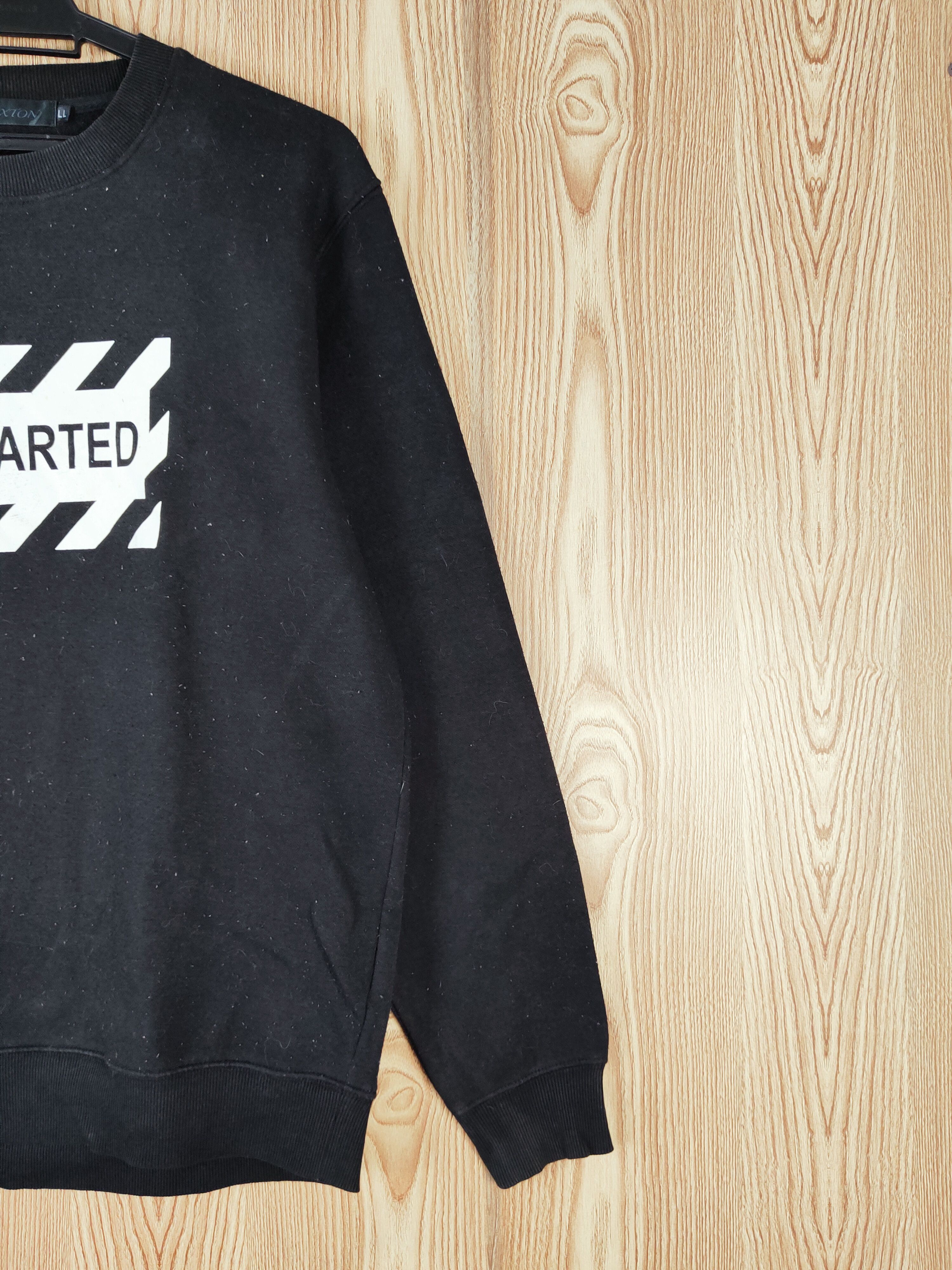 Japanese Brand × Vintage Vintage & Rare by Thruxton Black Sweatshirts Size US L / EU 52-54 / 3 - 5 Thumbnail