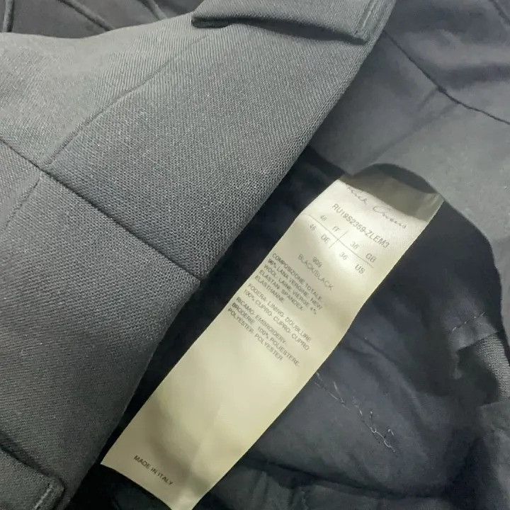 Rick Owens Rick Owens Black Relaxed-Fit Pants Size US 30 / EU 46 - 4 Thumbnail
