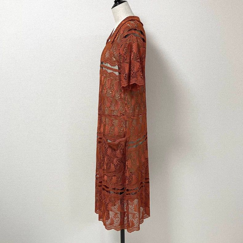 Comme des Garcons Comme Des Garcons Embroidered dress Size M / US 6-8 / IT 42-44 - 3 Thumbnail