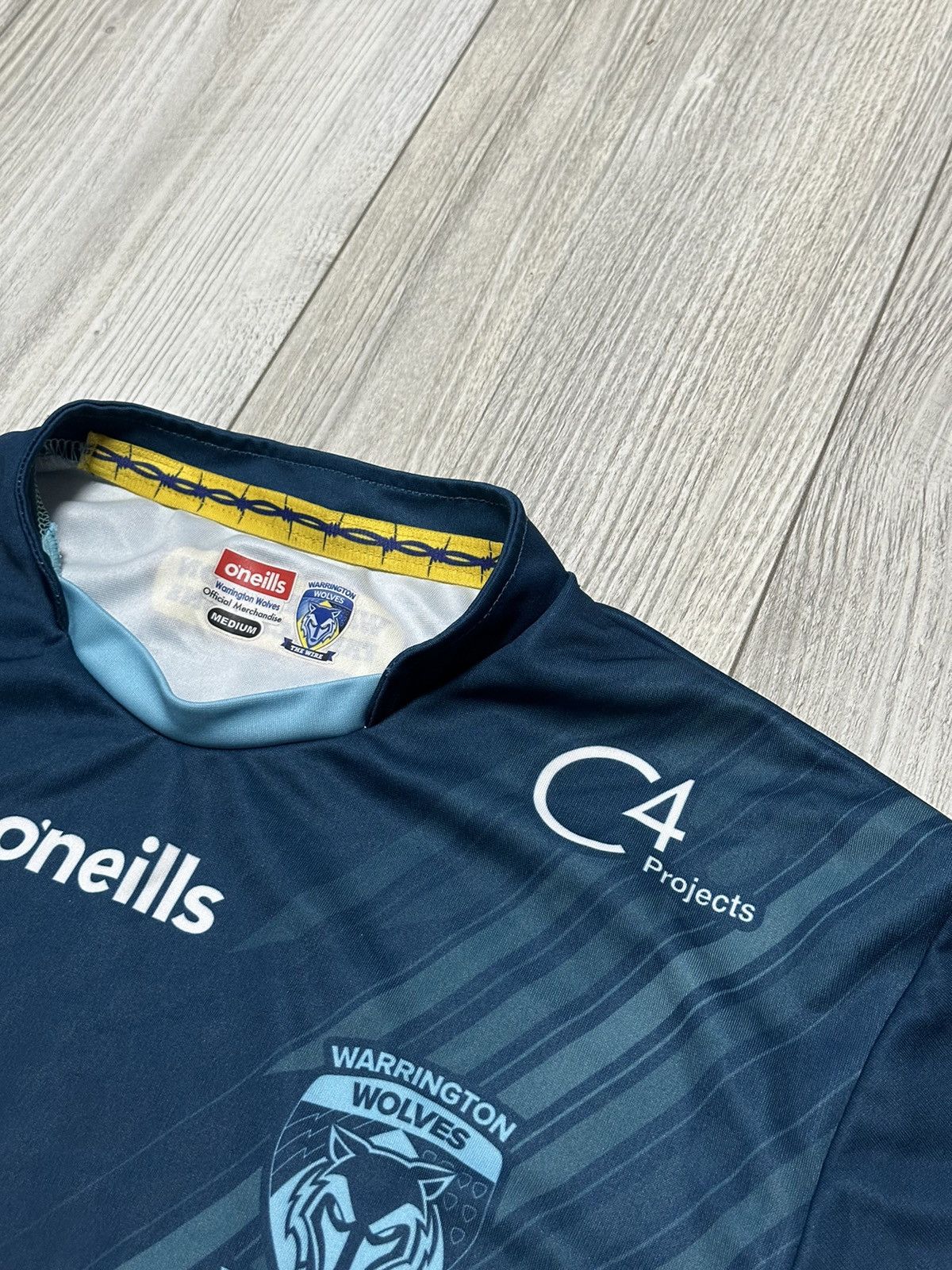 O'Neills O'Neill Warrington Wolves rugby club jersey Size US M / EU 48-50 / 2 - 4 Thumbnail