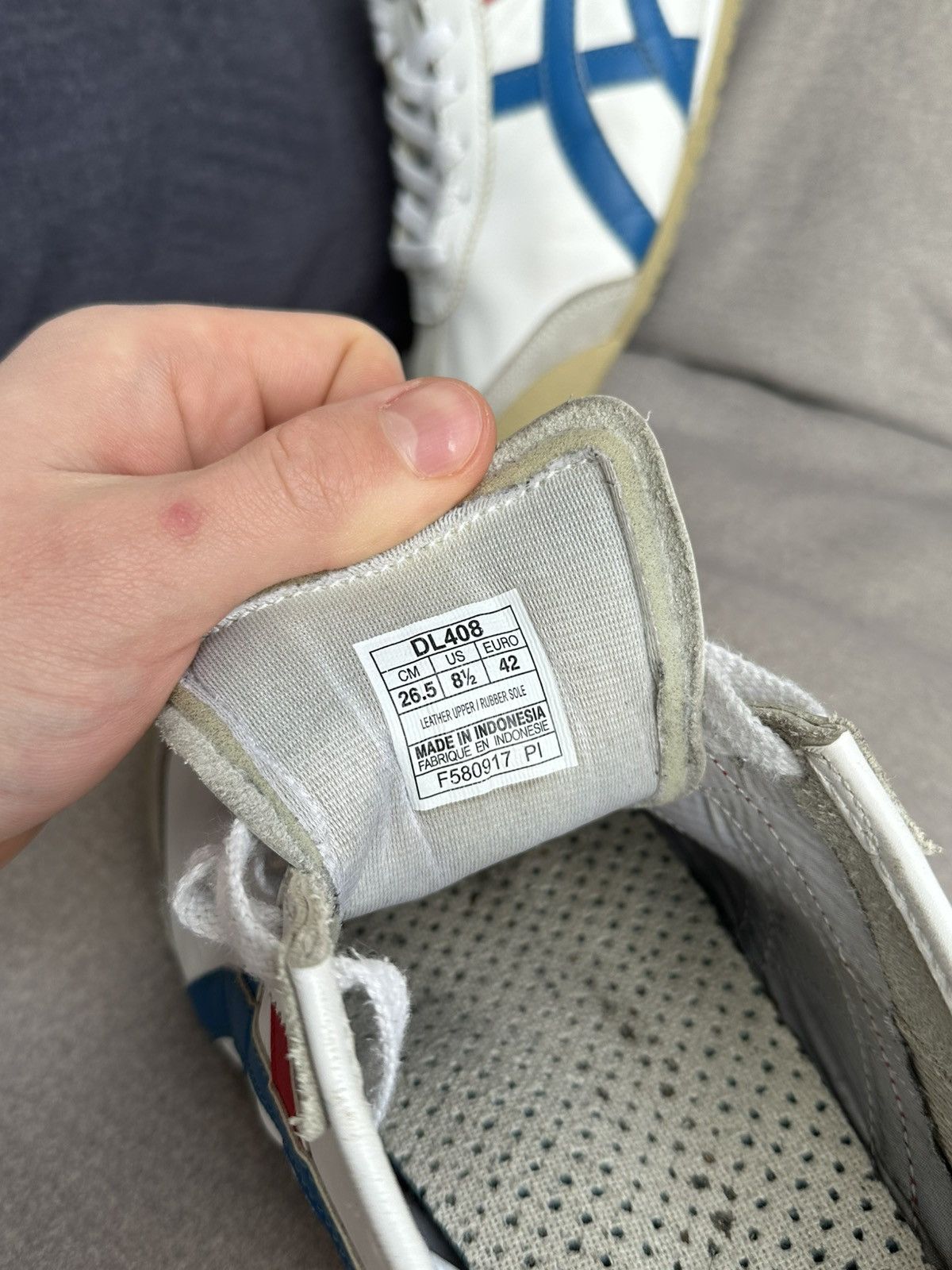 Asics Vintage Shoes Onitsuka Tiger Mexico 66 Kill Bill Asics Rare Size US 8.5 / EU 41-42 - 9 Thumbnail