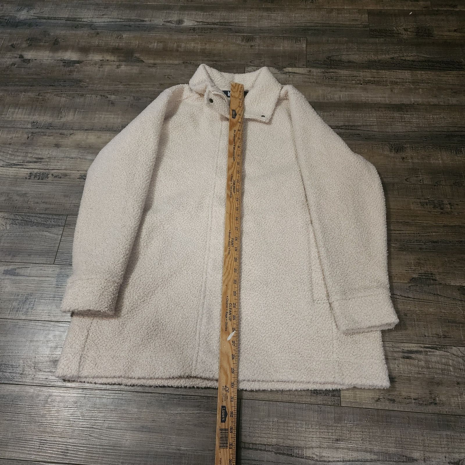 Lands' End Womens Land End Boucle Coat XL zipper broken Snaps good 2317 Size XL / US 12-14 / IT 48-50 - 2 Thumbnail