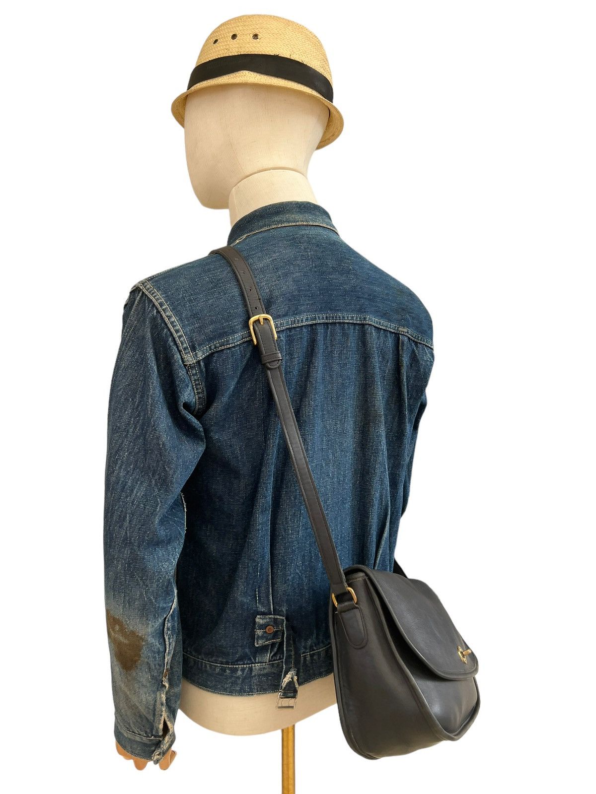 Coach Vintage Coach Usa Made Patina Cowhide Leather Shoulder Bag Size ONE SIZE - 7 Thumbnail