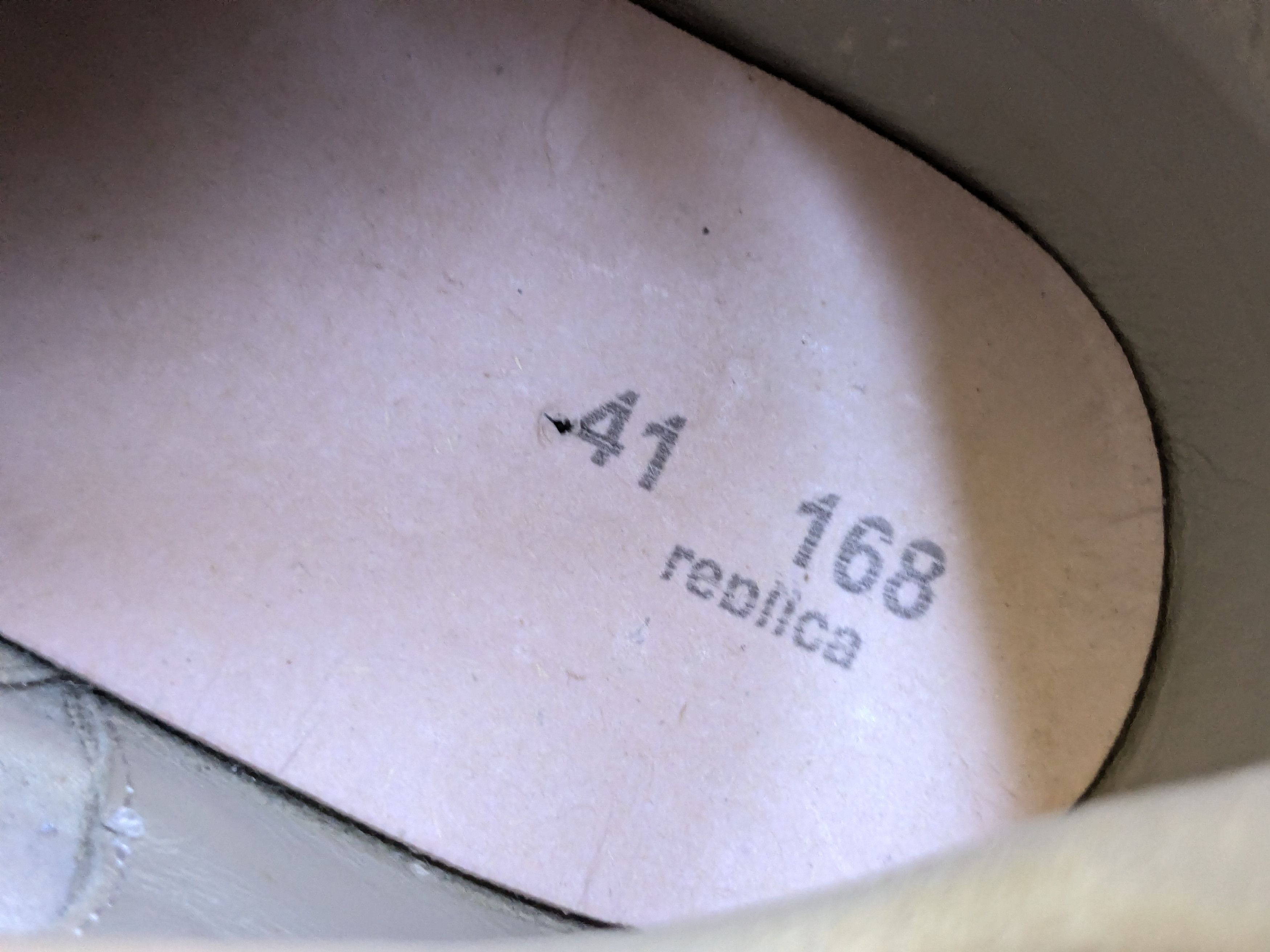 Maison Margiela Maison Margiela Replica GAT White Gray 8 41 Low Tops Gum Size US 8 / EU 41 - 10 Thumbnail