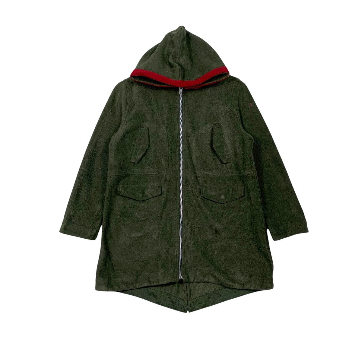 Undercover × Uniqlo Uniqlo Undercover Hooded Zipper Jacket Size US XS / EU 42 / 0 - 1 Thumbnail