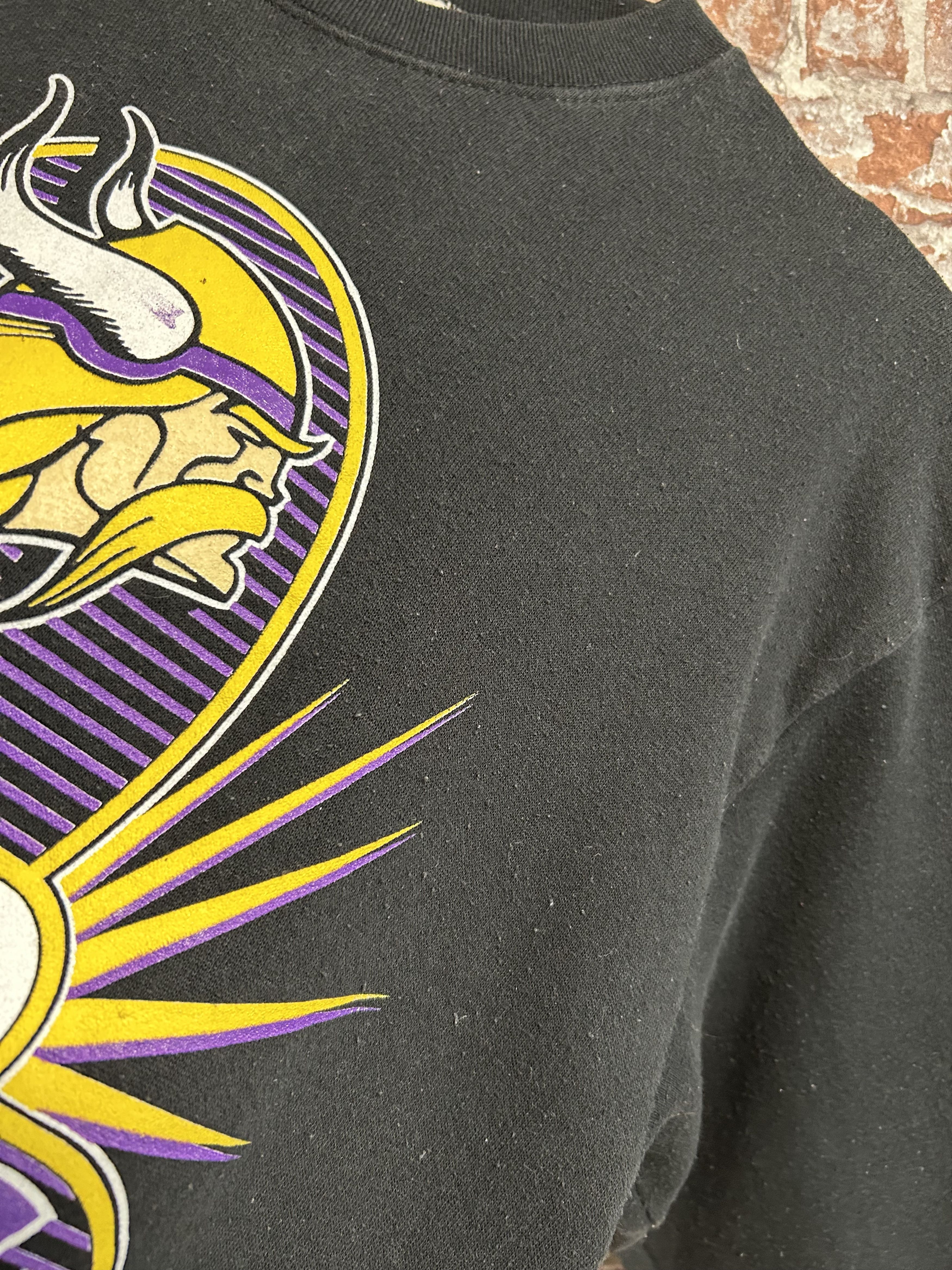 NFL Vintage 1996 Minnesota Vikings NFL Football Sweatshirt Size US L / EU 52-54 / 3 - 14 Thumbnail