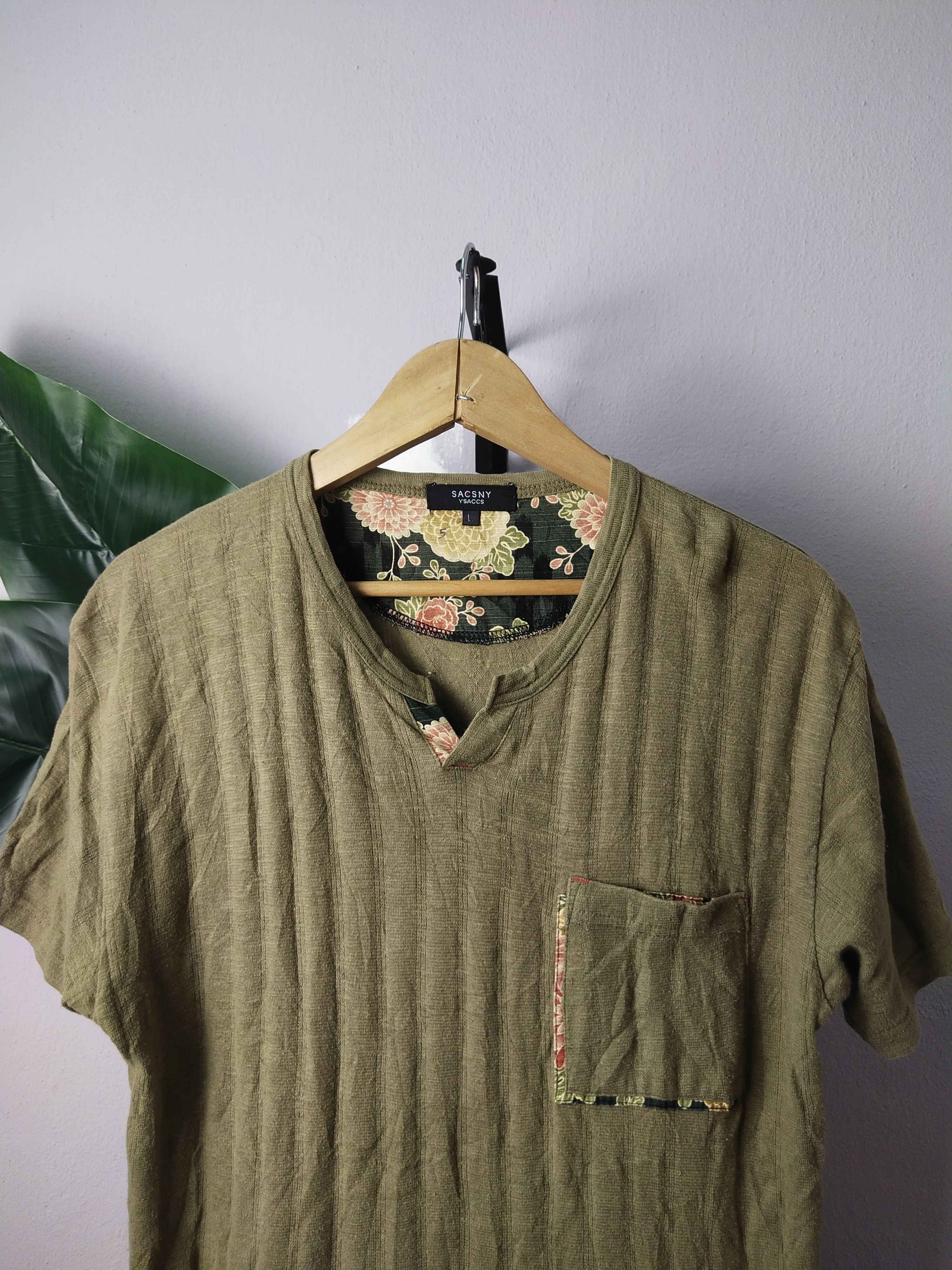 Designer × Y's × Yohji Yamamoto SACSNY Y'SACCS Size US L / EU 52-54 / 3 - 4 Thumbnail